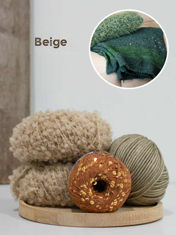 Strickpaket Orsetto Cosmo Vintage Superchunky Decke