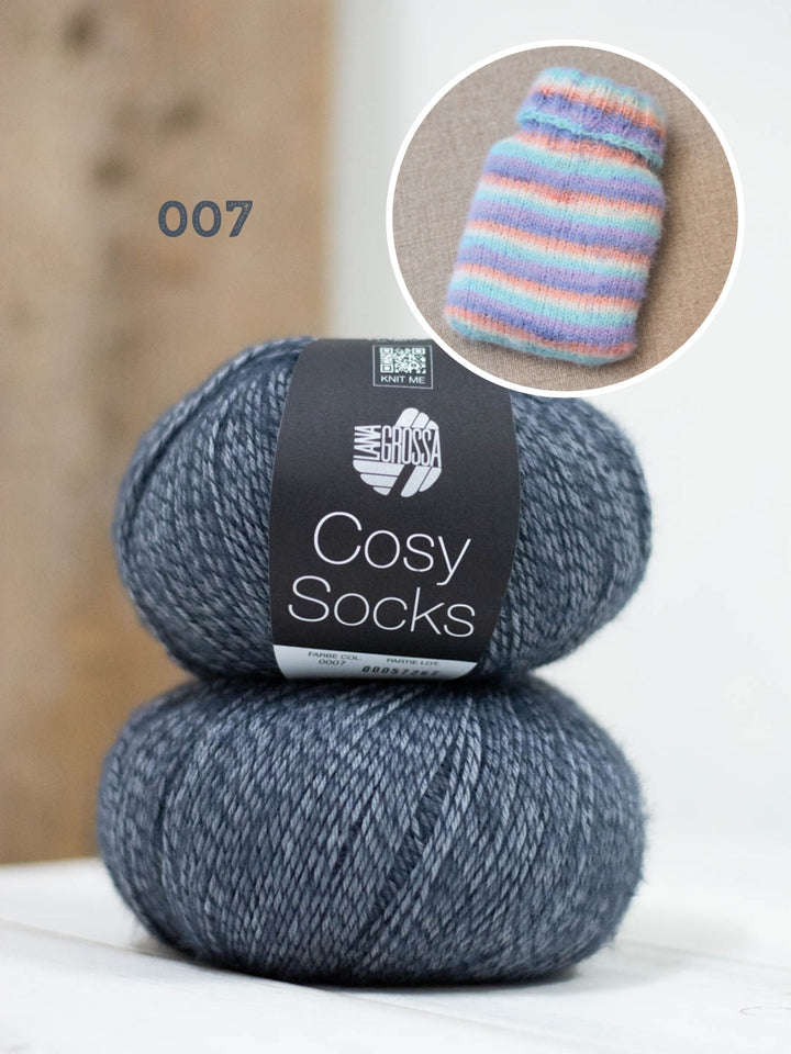 Strickpaket Cosy Socks Wärmflaschenhülle