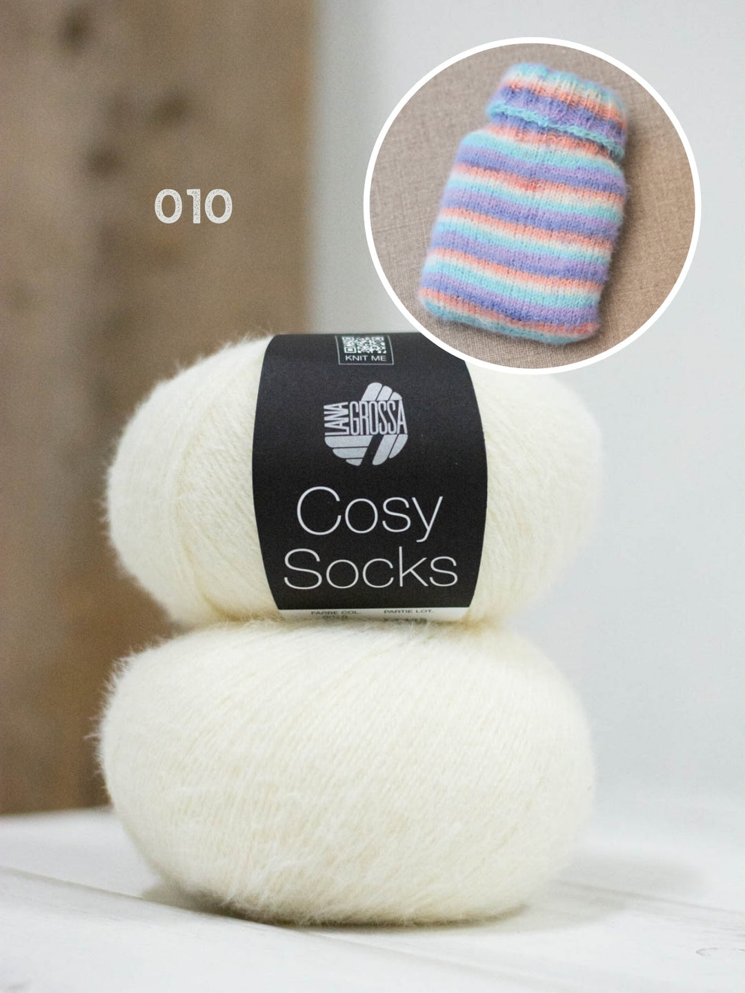 Strickpaket Cosy Socks Wärmflaschenhülle