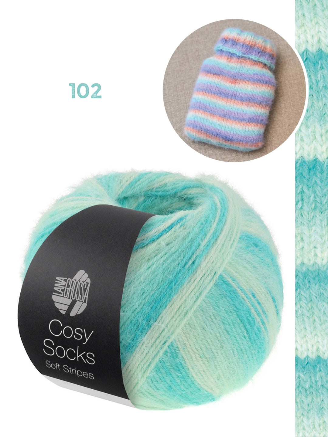 Strickpaket Cosy Socks Wärmflaschenhülle