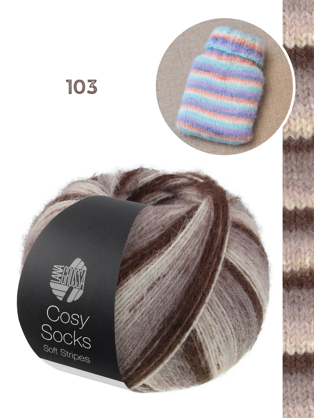 Strickpaket Cosy Socks Wärmflaschenhülle