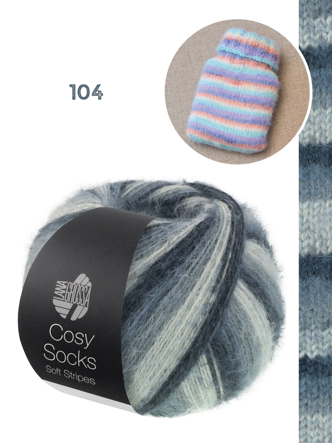 Strickpaket Cosy Socks Wärmflaschenhülle