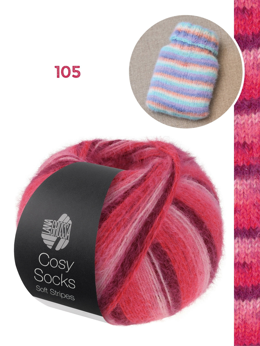 Strickpaket Cosy Socks Wärmflaschenhülle