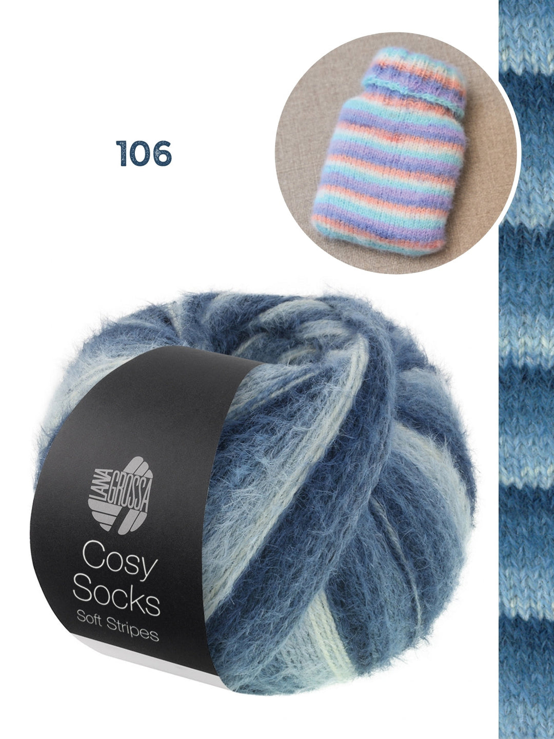 Strickpaket Cosy Socks Wärmflaschenhülle