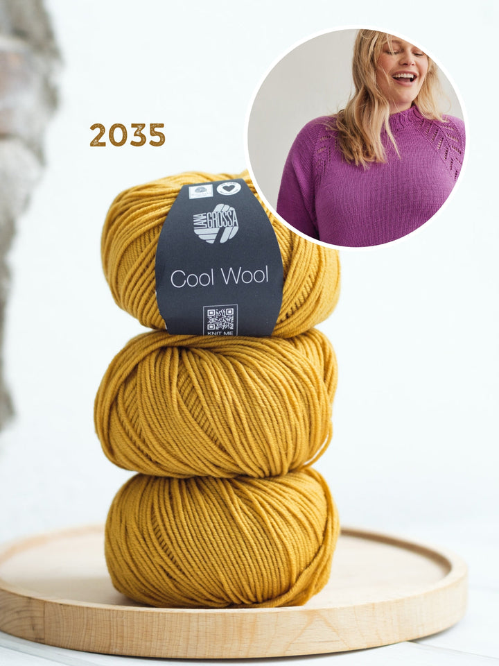 Strickpaket Cool Wool Pullover