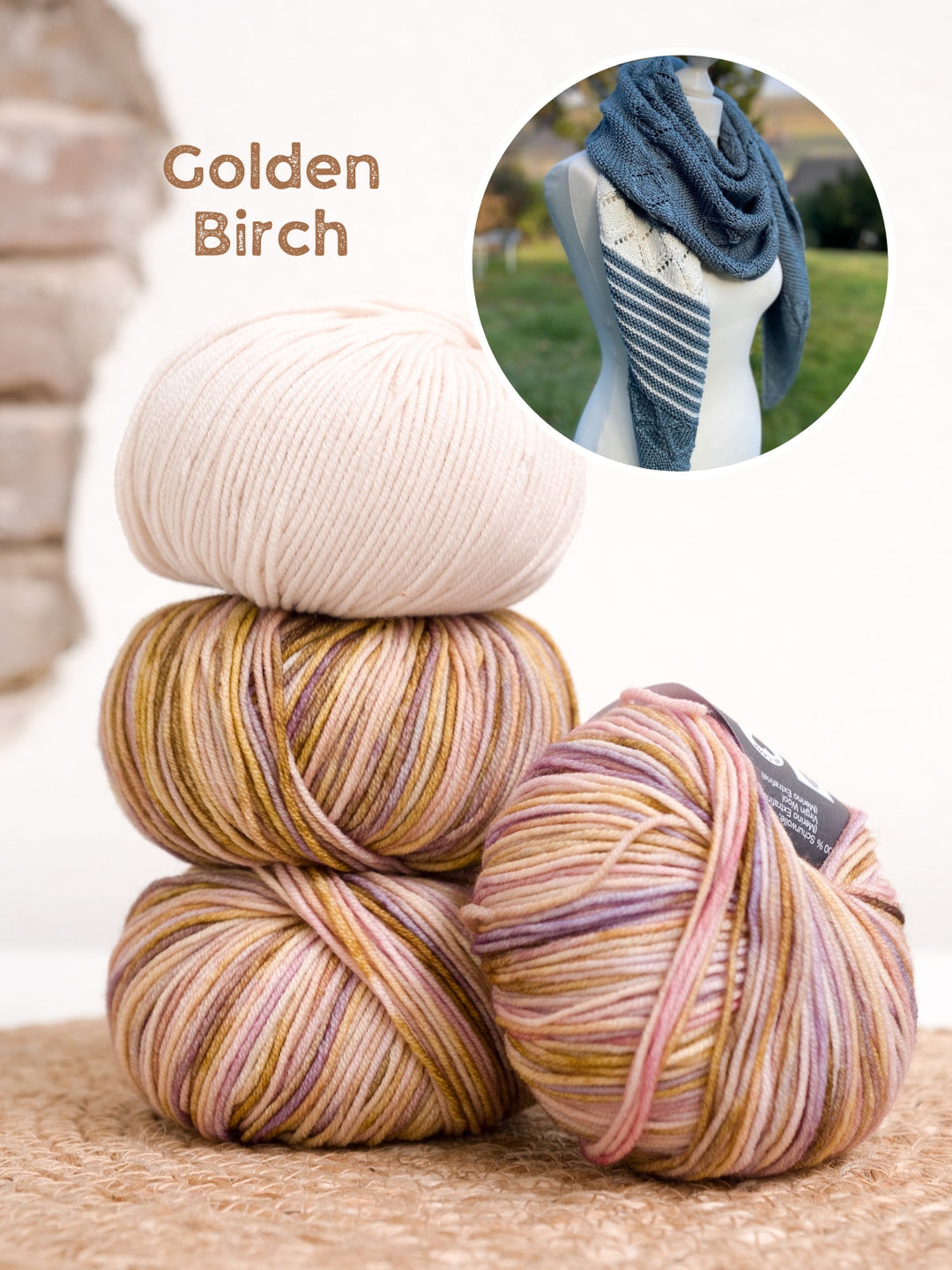Strickpaket Lizas Tuch Nordic Vibes