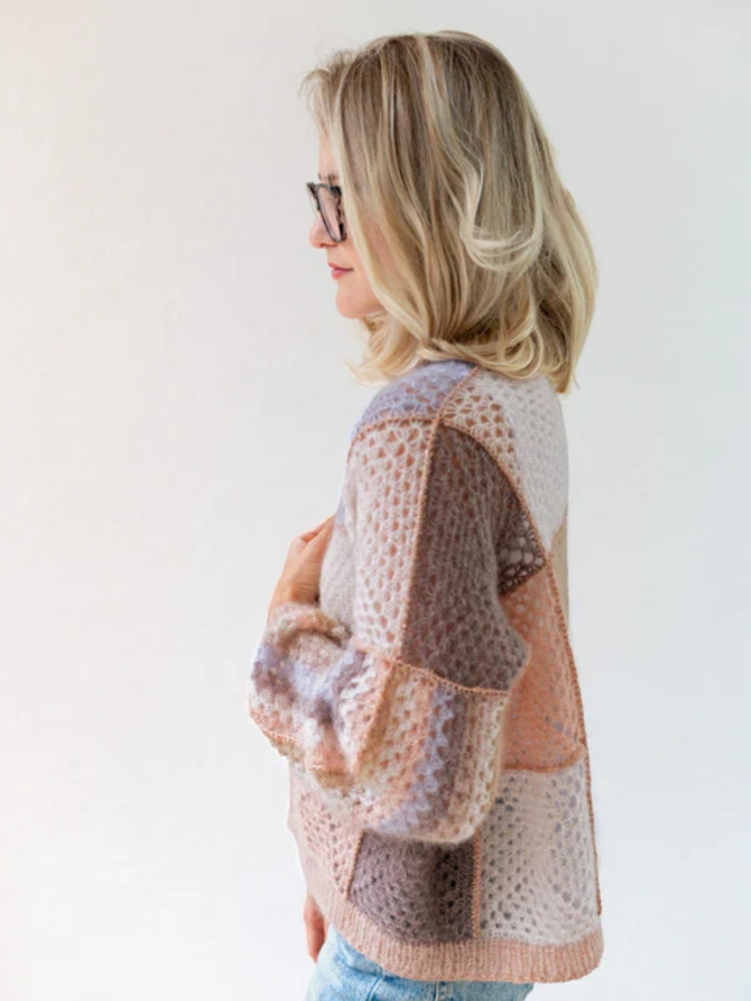 Häkelpaket Granny Jacket
