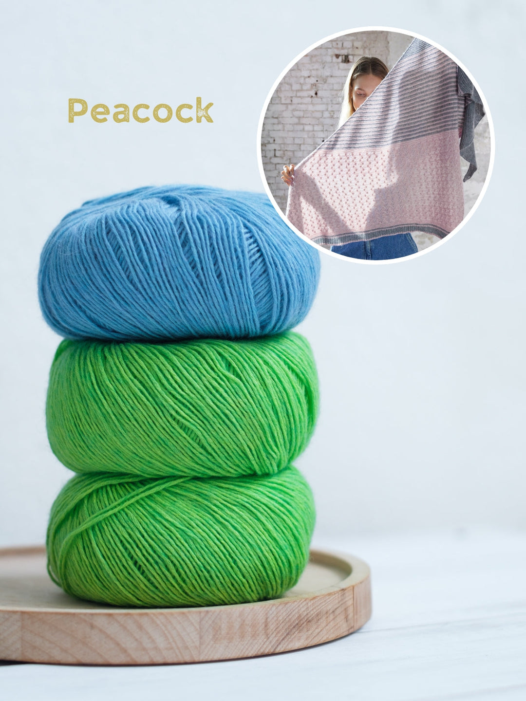 Strickpaket Tuch Keltenwind - Lizas Laden