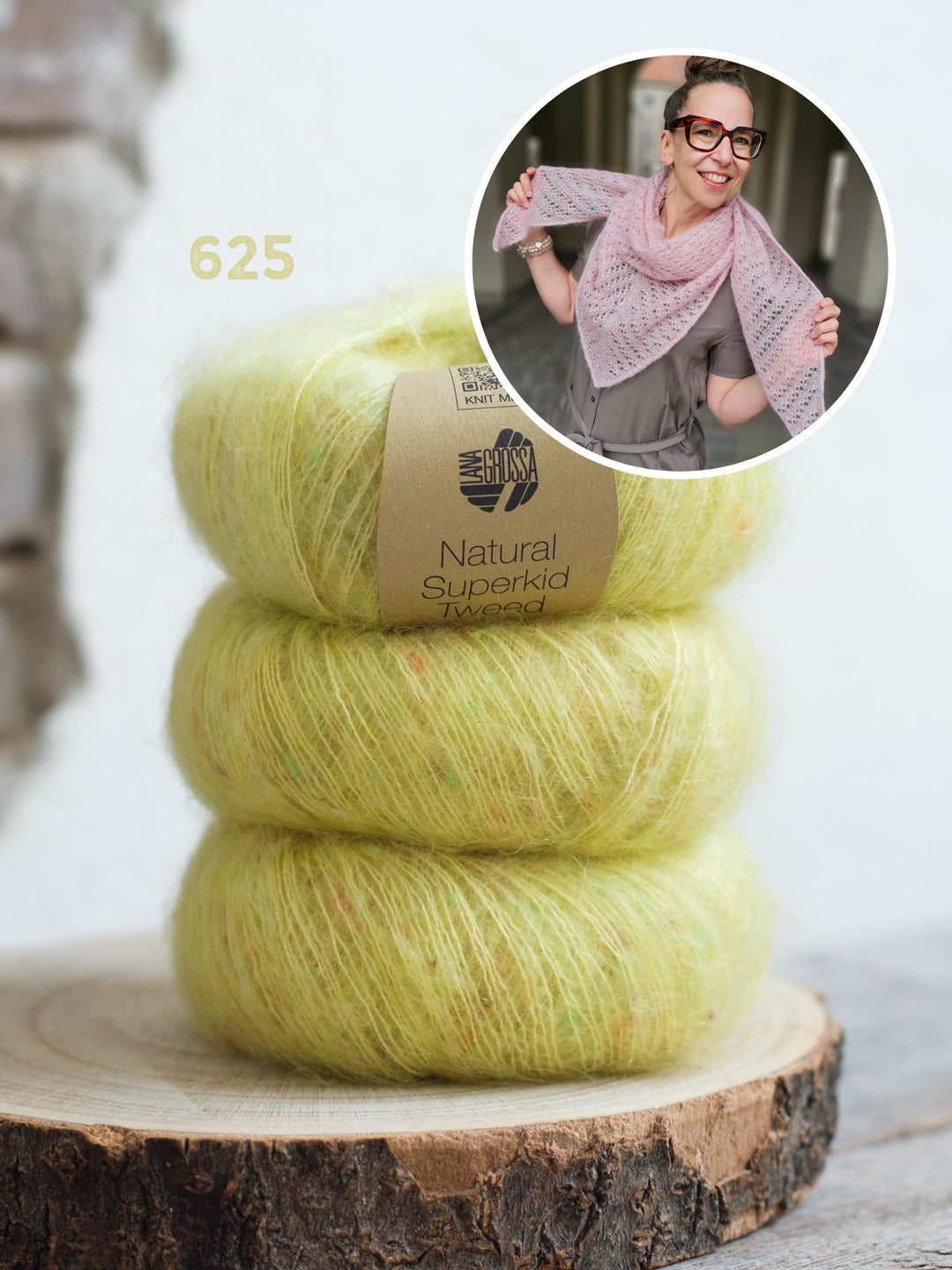 Strickpaket Tuch Emila - Joél Joél