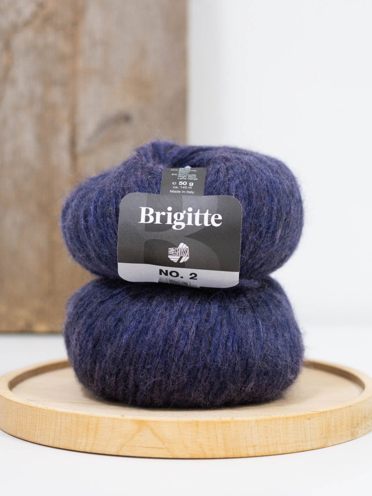 Brigitte no. 2 084 Schwarzblau