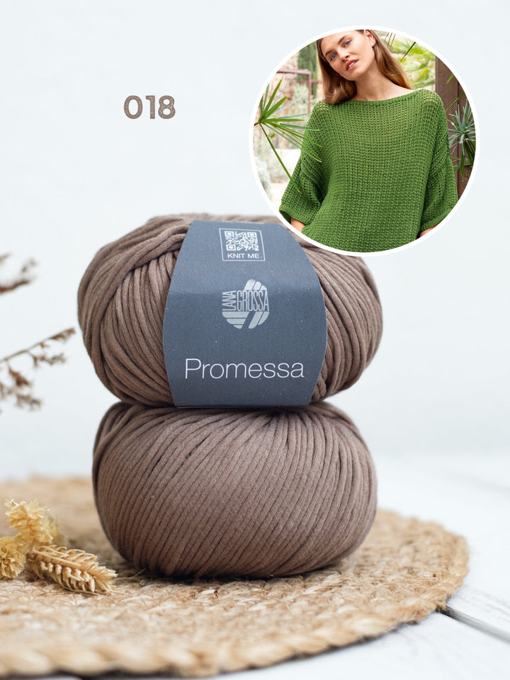 Strickpaket Promessa Oversized Shirt