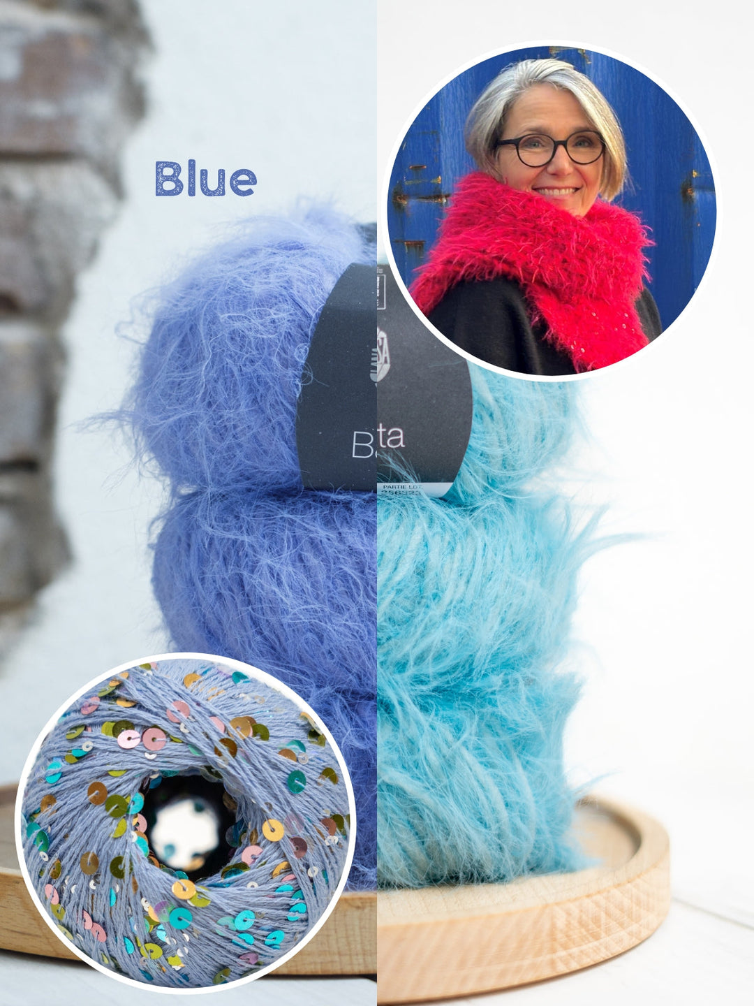 Strickpaket Weihnachten Loop - Tanja Steinbach