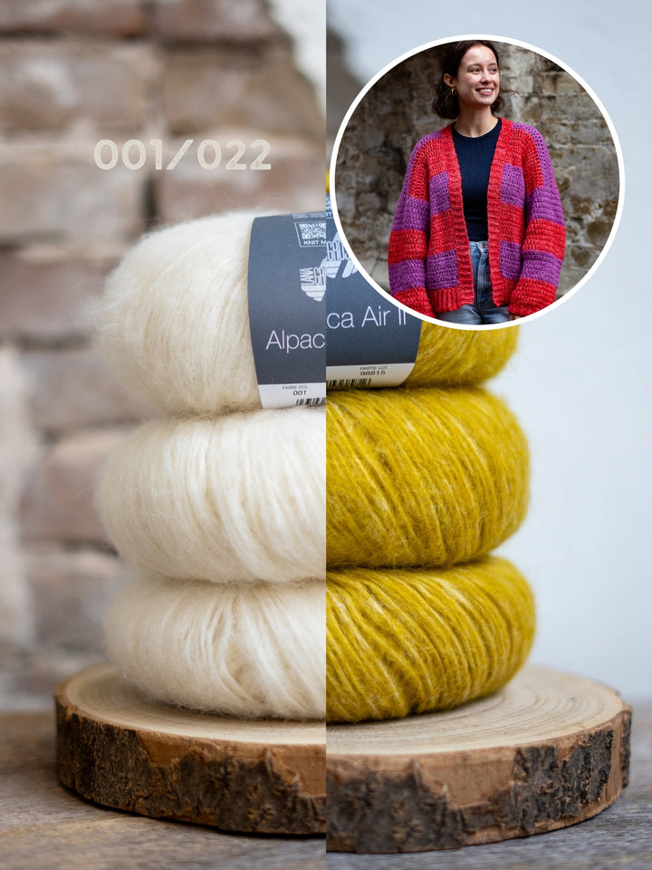 Häkelpaket Cupcake Cardigan – Studio Hook &amp; Yarn