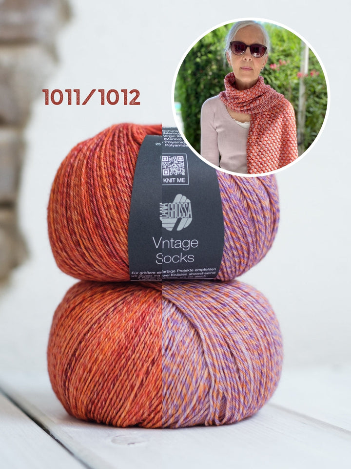 Strickpaket Lizas Tuch September Vibes