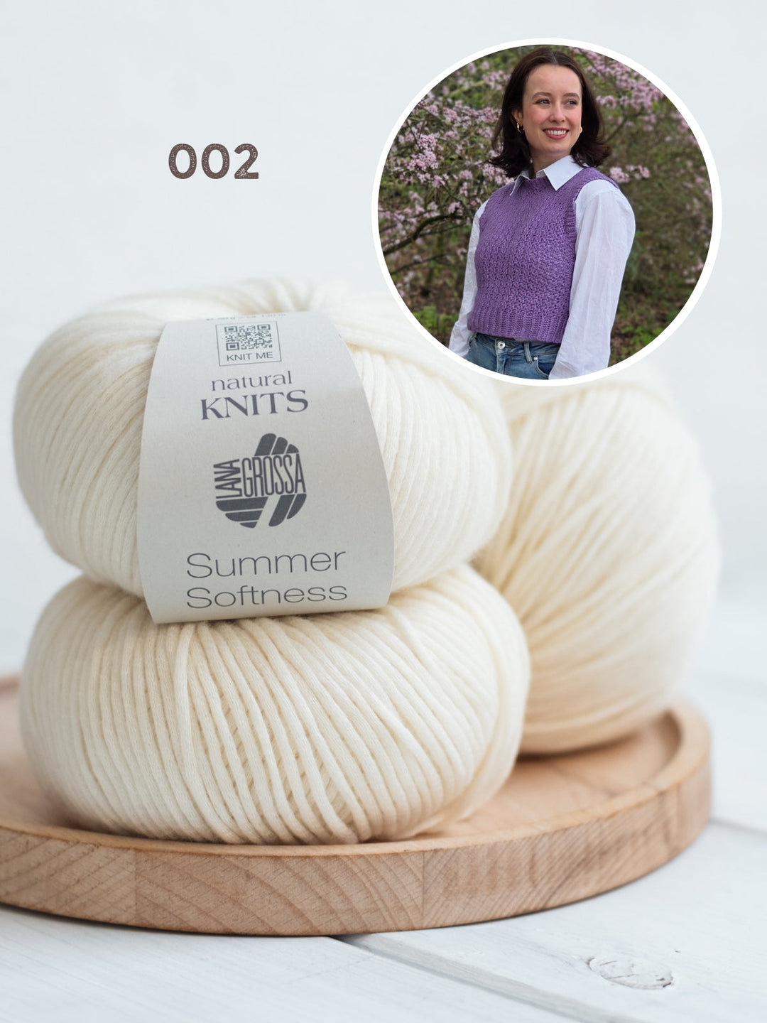 Häkelpaket Coffee Pullunder – Studio Hook &amp; Yarn