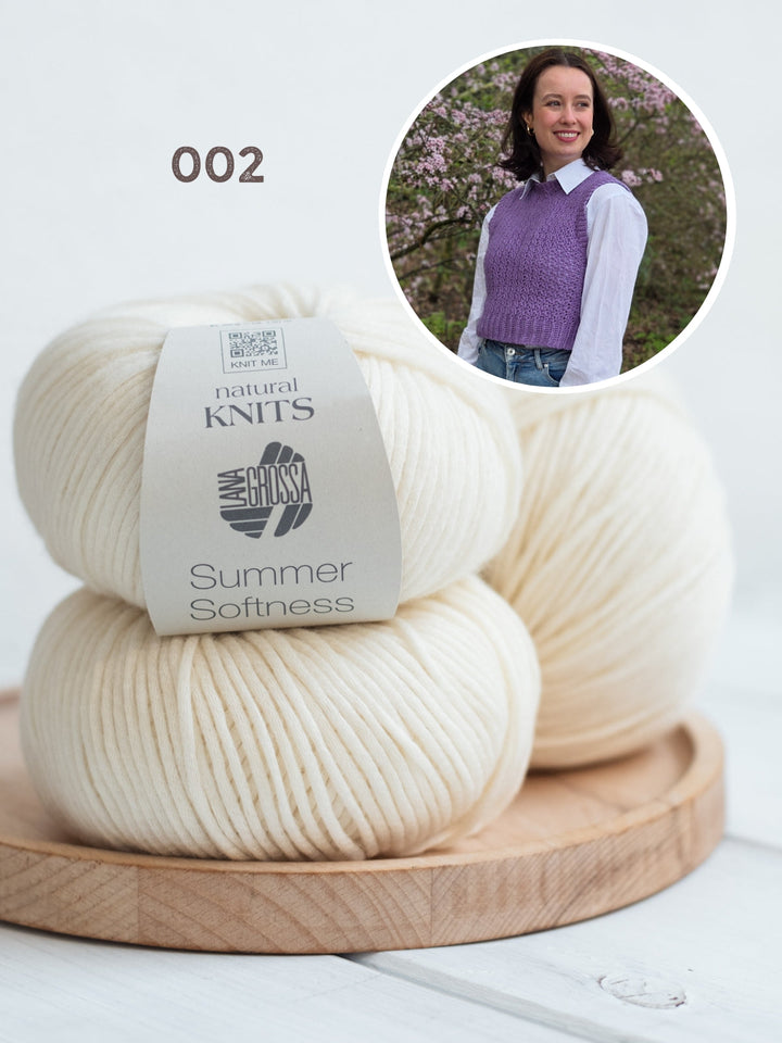 Häkelpaket Coffee Pullunder – Studio Hook &amp; Yarn
