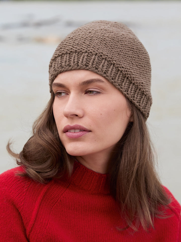 Strickpaket Cool Wool Mütze