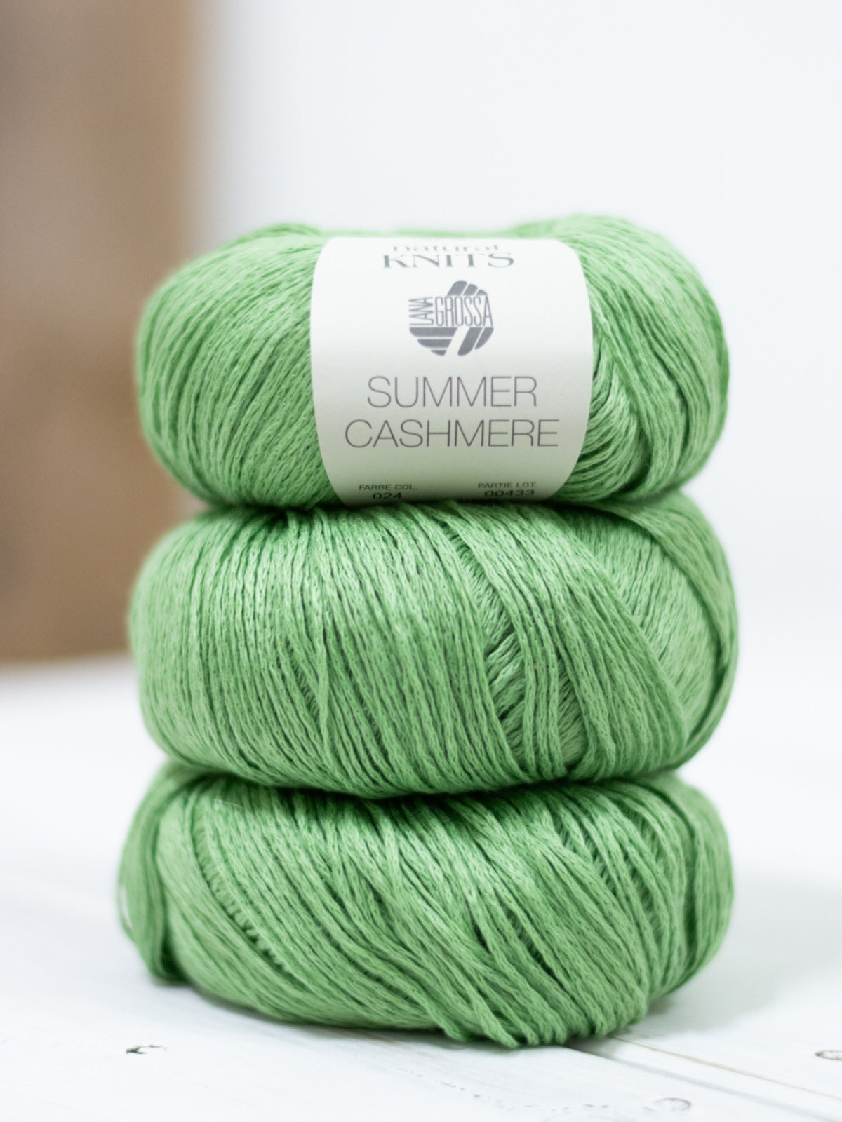 Summer Cashmere 024 Grün