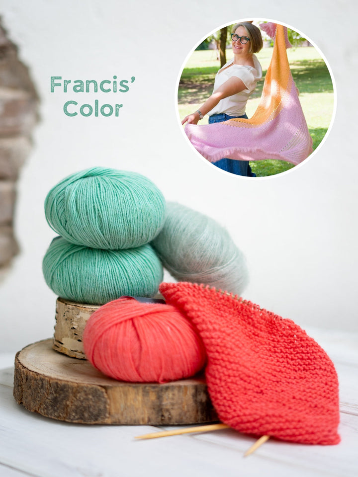 Strickpaket Sommernachtstraum 2.5 - Tanja Steinbach