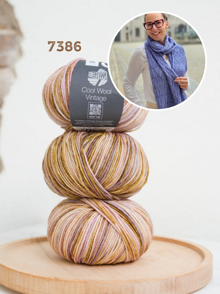 Strickpaket Schal Trillare – Joél Joél