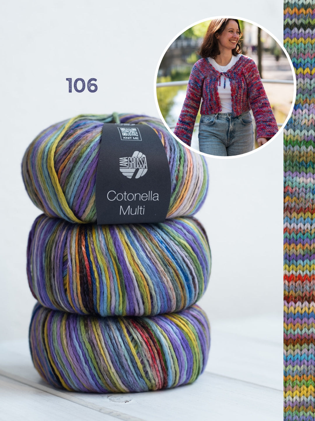 Häkelpaket Blueberry Cardigan – Studio Hook &amp; Yarn