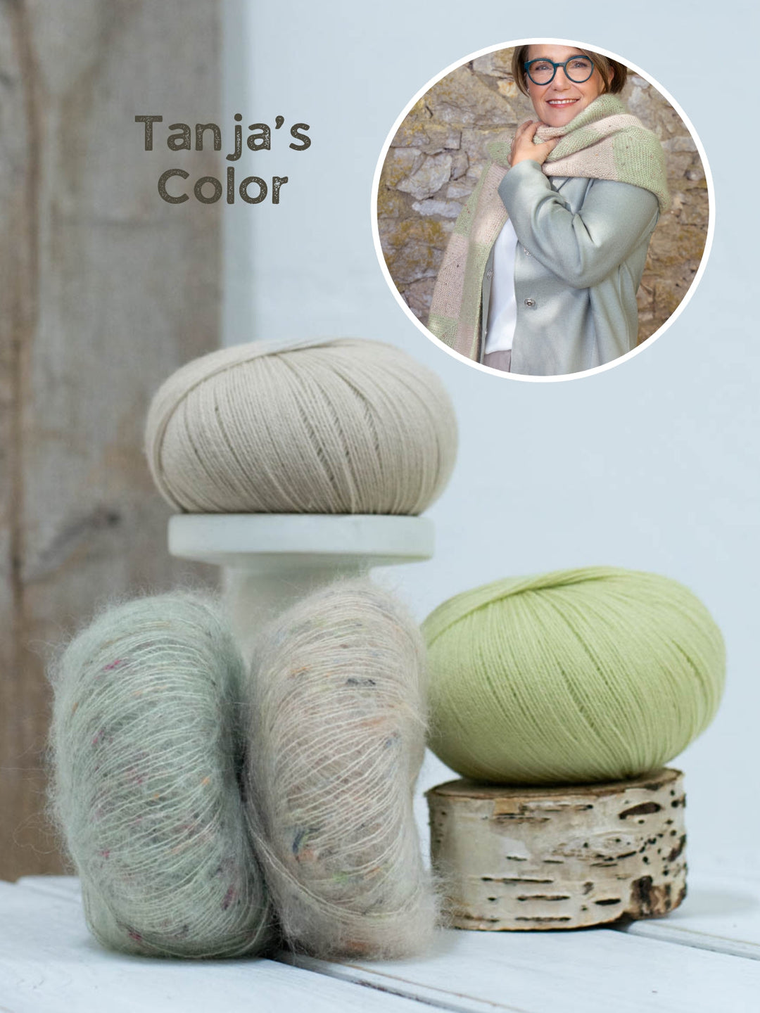 Strickpaket Cara Stola