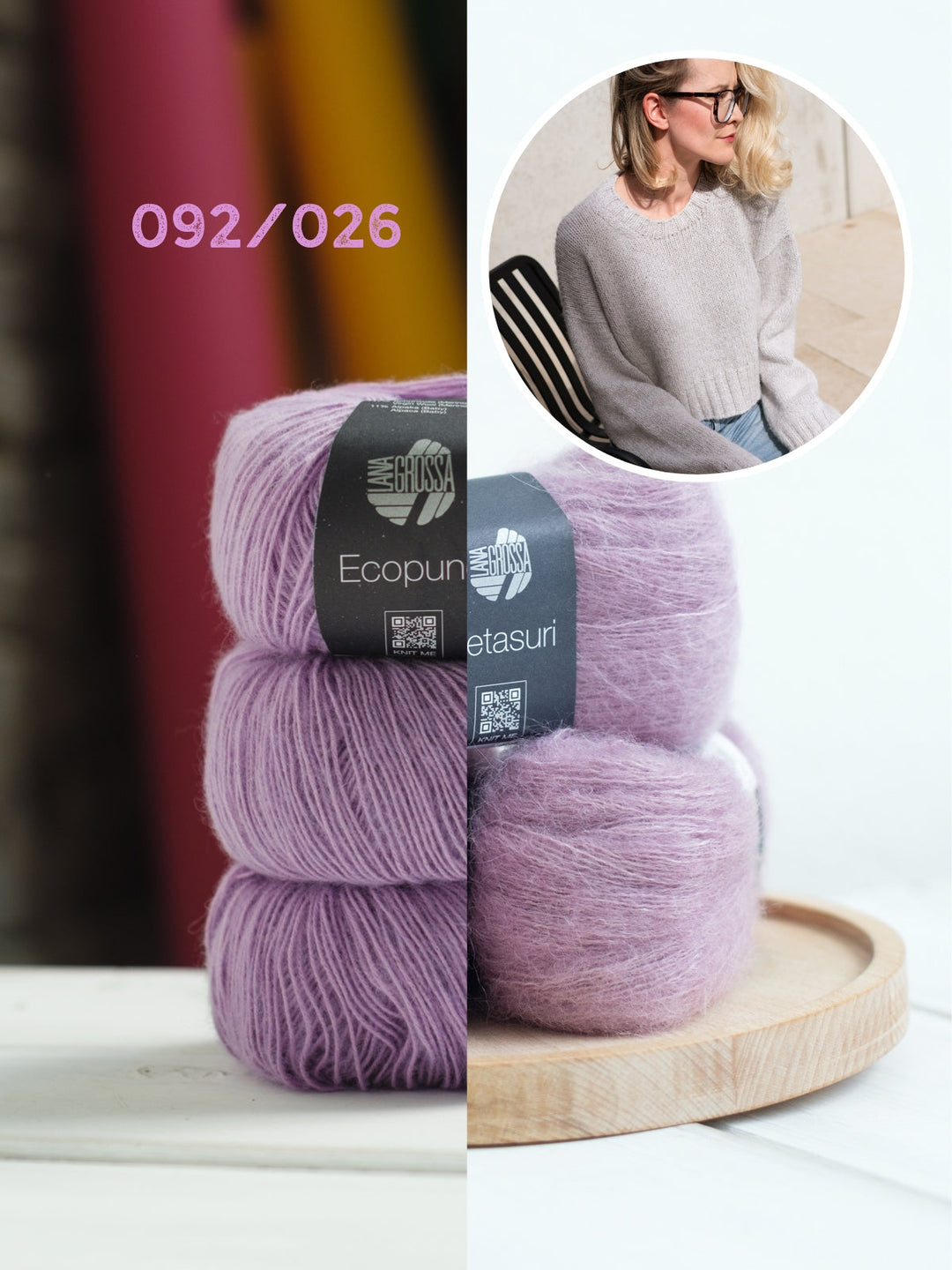 Strickpaket Sneaker Sweater