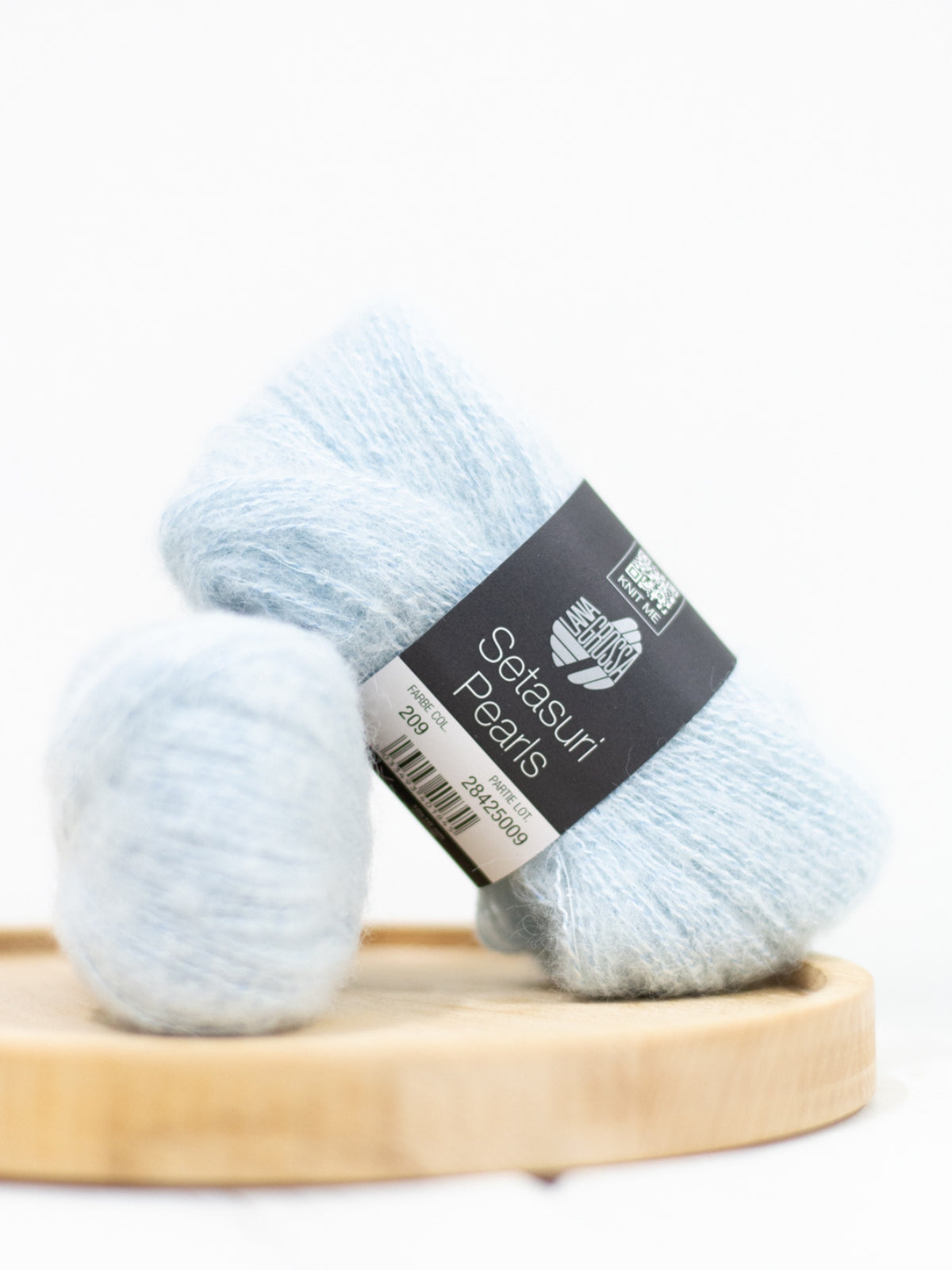 Setasuri Pearls 209 Zartblau