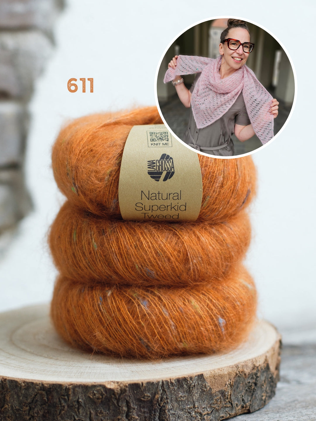 Strickpaket Tuch Emila - Joél Joél