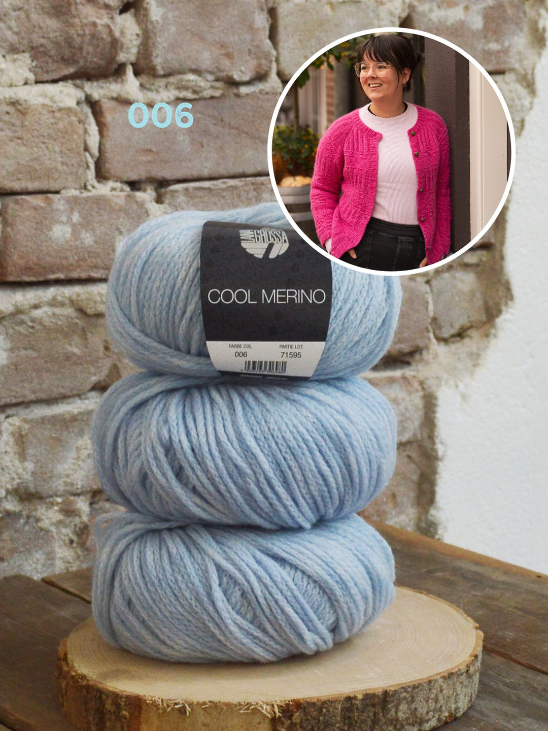 Strickpaket Staffin - ENGLISCH - The Creabea Designs