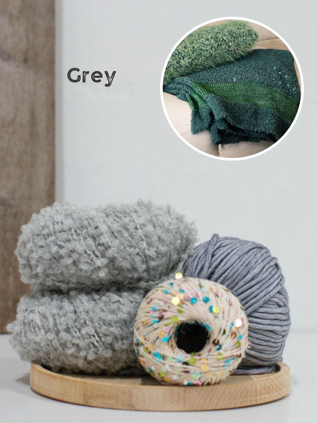 Strickpaket Orsetto Cosmo Vintage Superchunky Decke