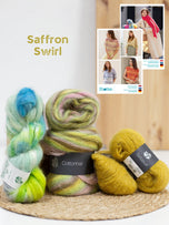 Saffron Swirl