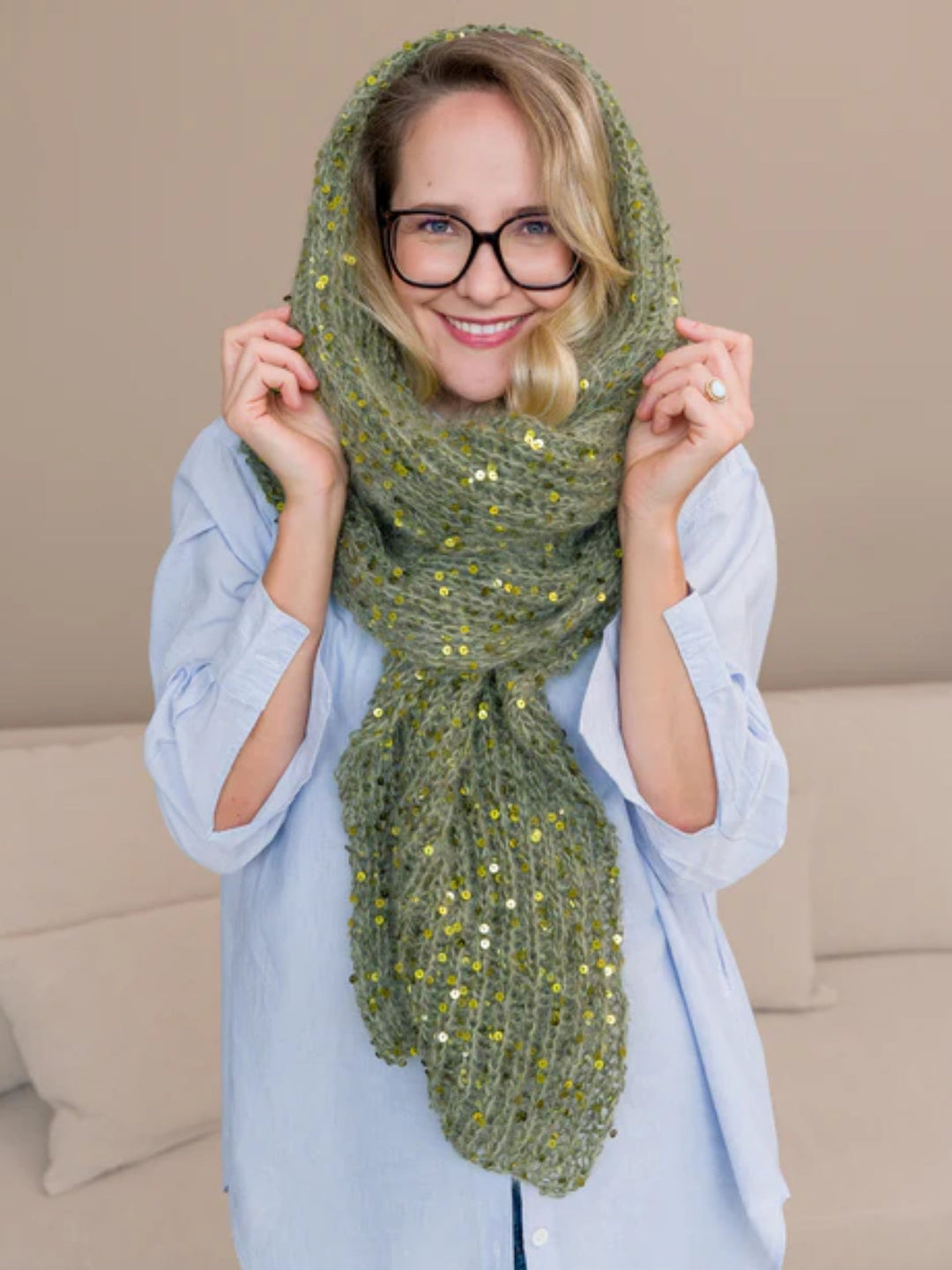 Strickpaket Emi Scarf - Sinchens Knitwear