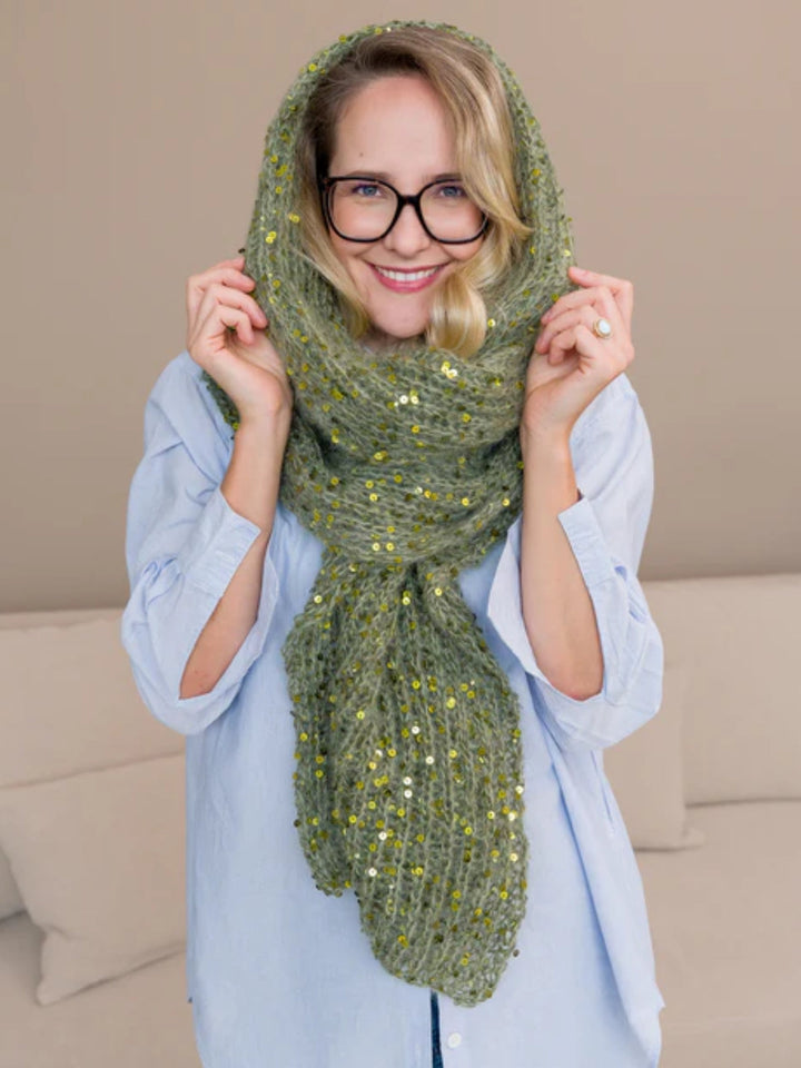 Strickpaket Emi Scarf - Sinchens Knitwear