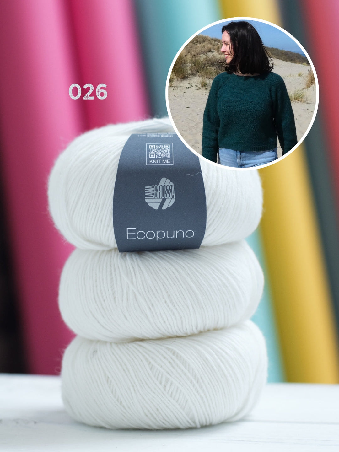 Häkelpaket Chai Sweater - Studio Hook &amp; Yarn