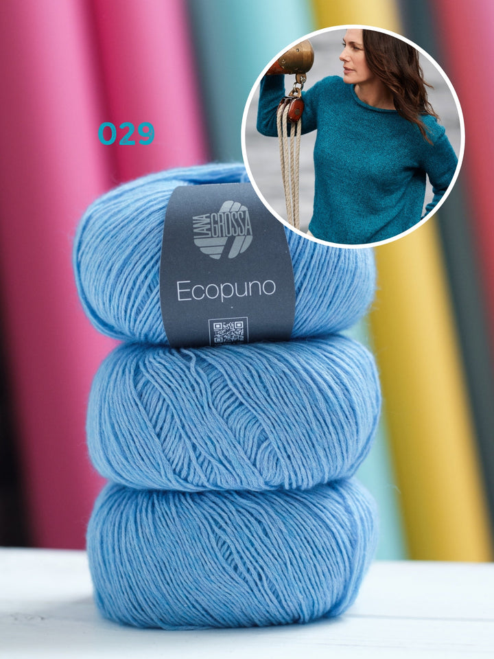 Strickpaket Ecopuno Pullover