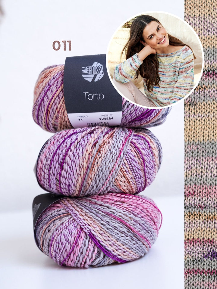 Strickpaket Torto Raglanpullover