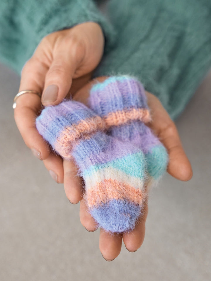Strickpaket Cosy Socks Set Babysocken/Schuhe