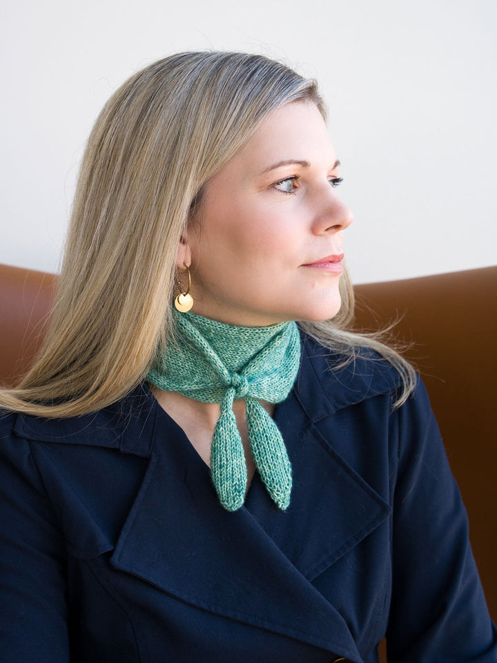 Strickpaket Stirnband / Halstuch - Tanja Steinbach