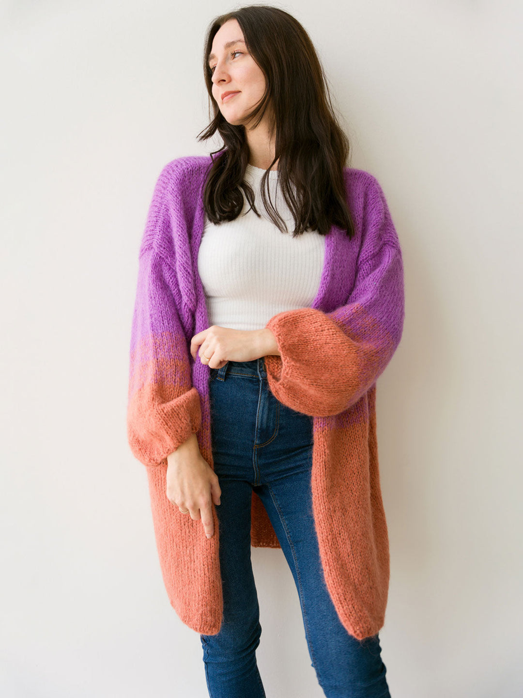 Strickpaket Setasuri Cardigan - Tanja Steinbach
