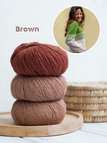 Brown