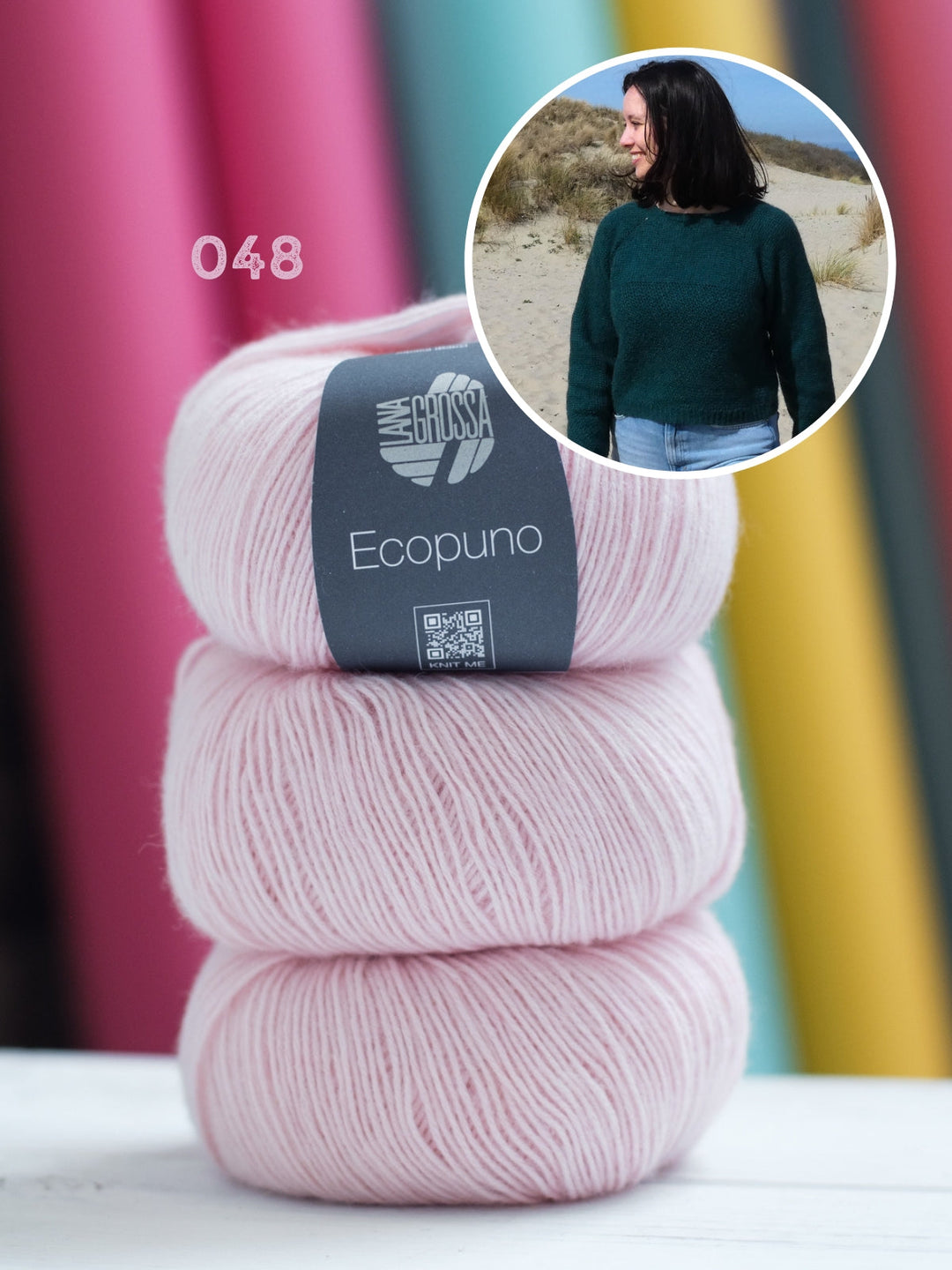 Häkelpaket Chai Sweater - Studio Hook &amp; Yarn