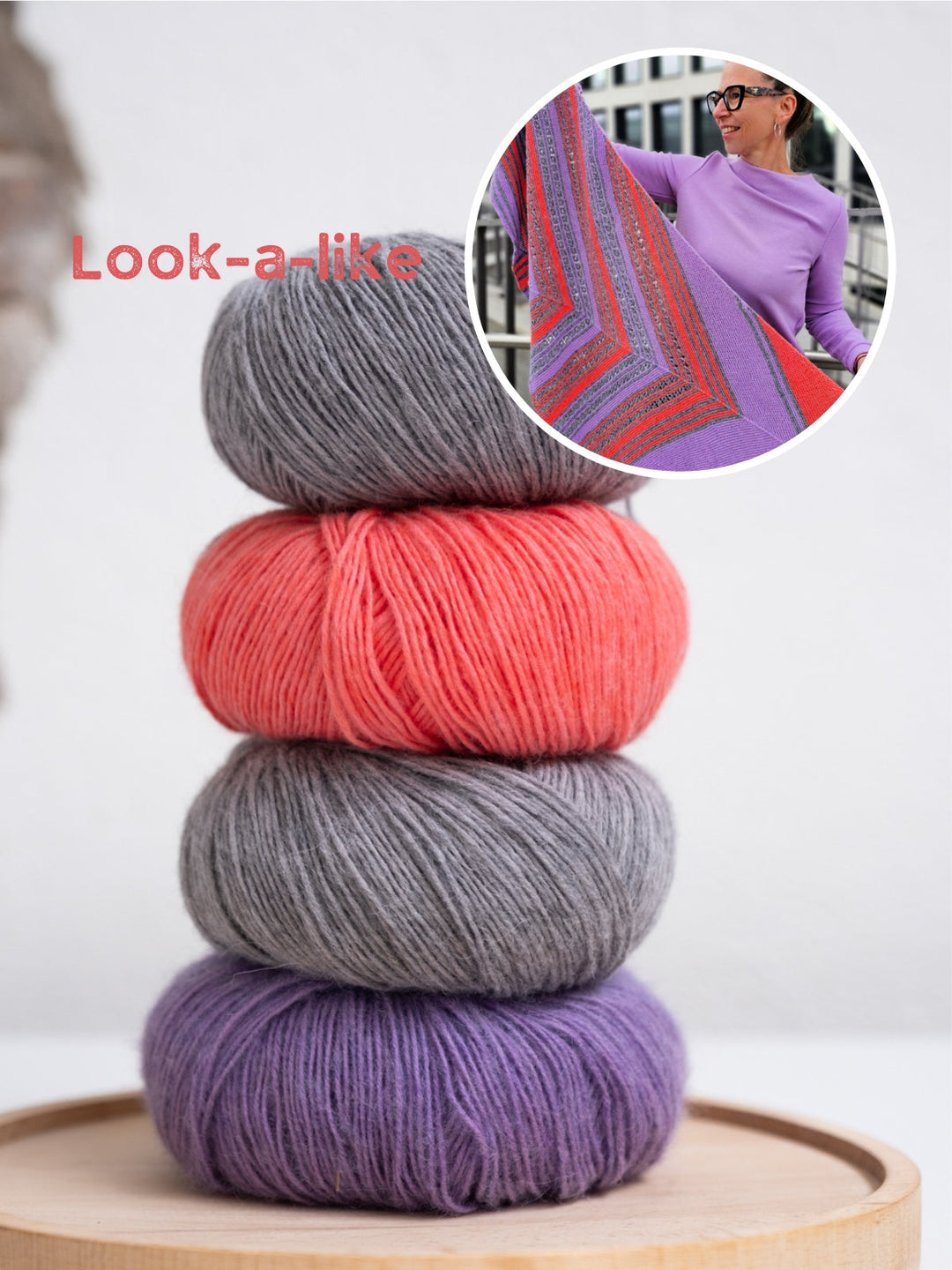Strickpaket Tuch Malio - Joél Joél