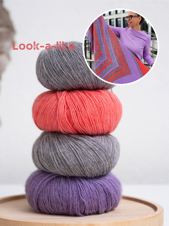 Strickpaket Tuch Malio - Joél Joél