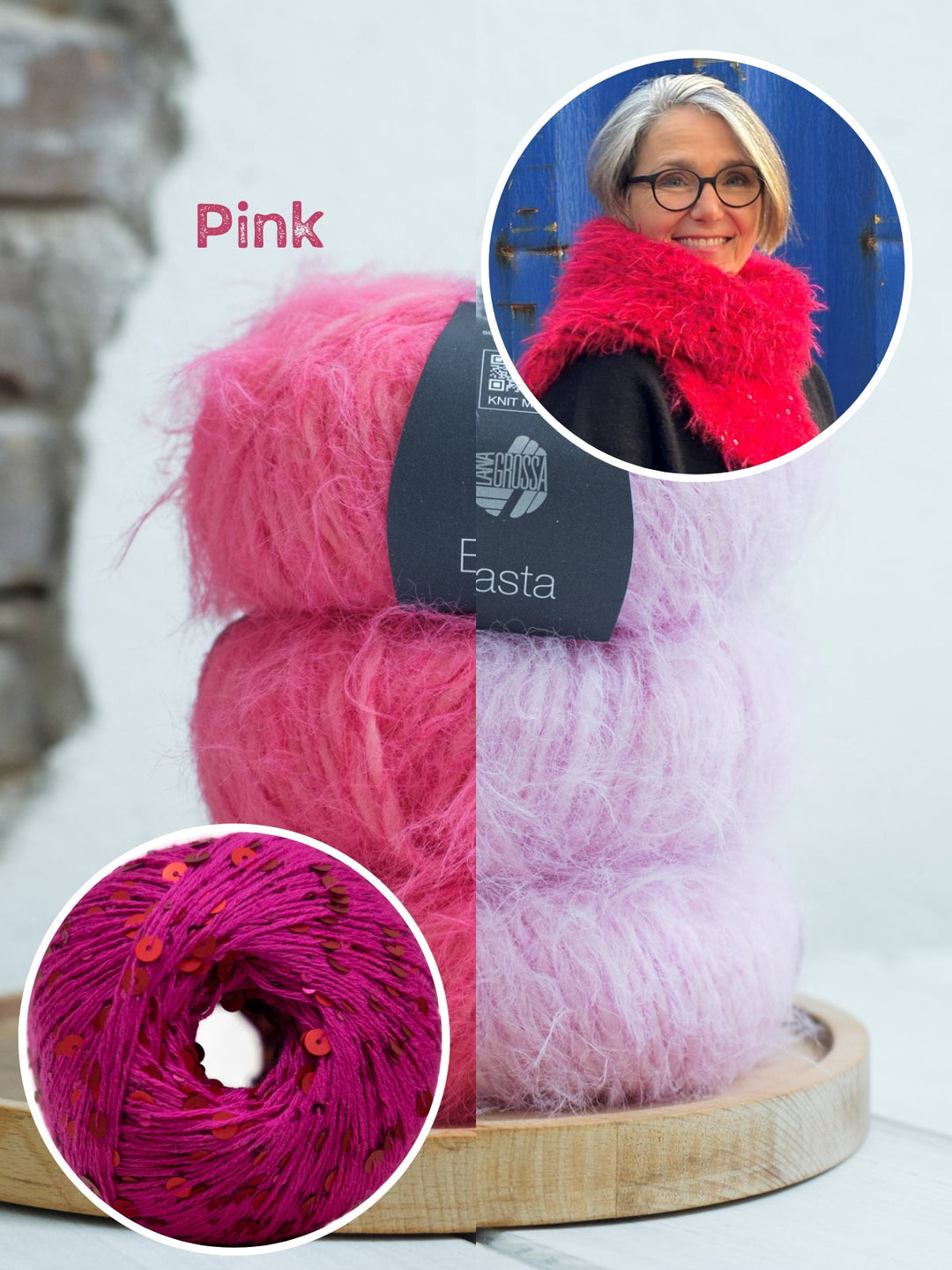 Strickpaket Weihnachten Loop - Tanja Steinbach
