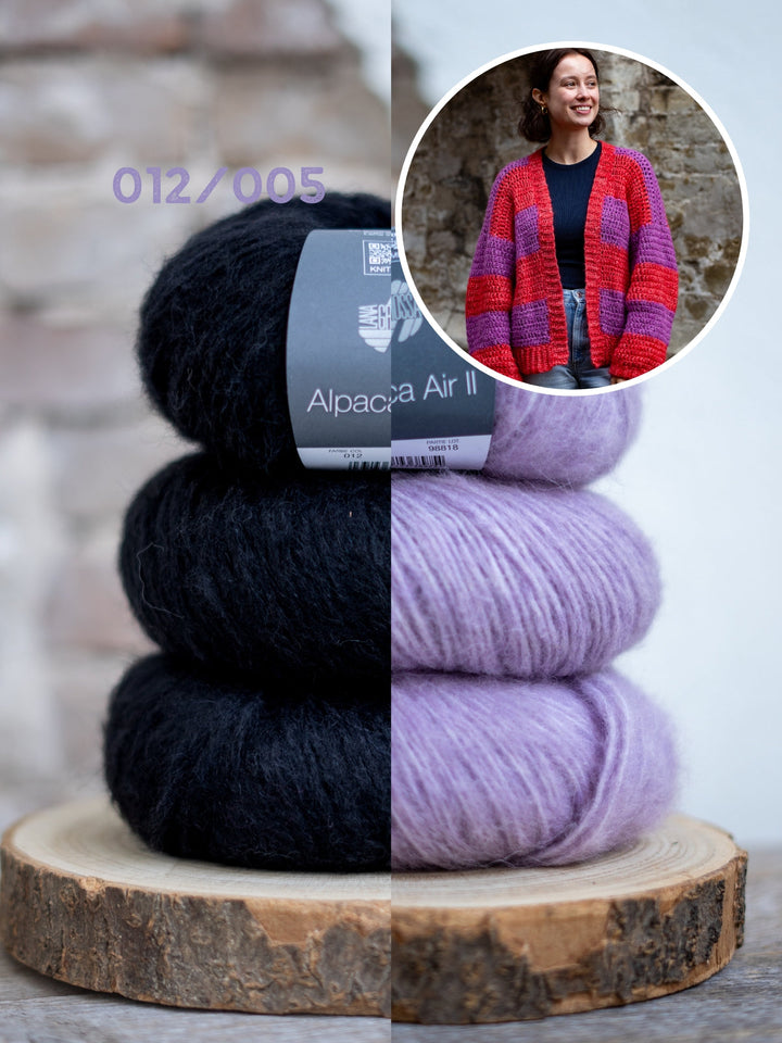 Häkelpaket Cupcake Cardigan – Studio Hook &amp; Yarn