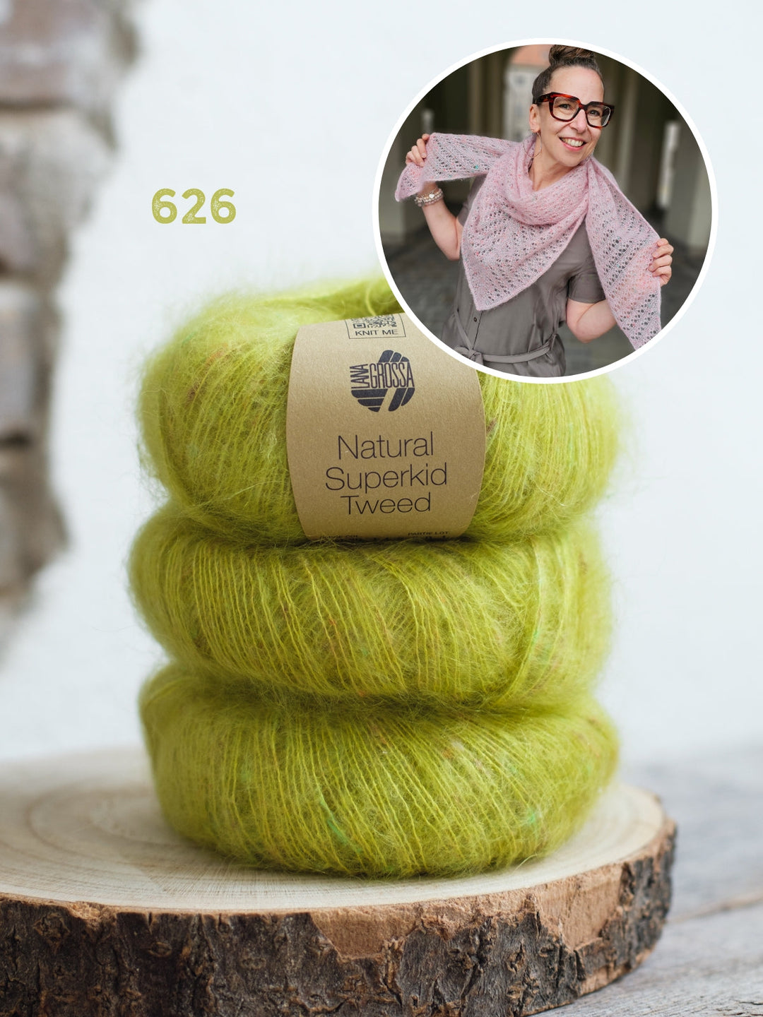 Strickpaket Tuch Emila - Joél Joél