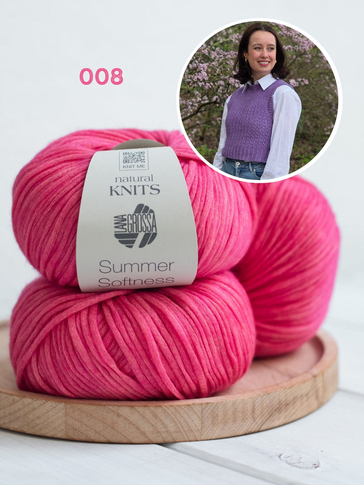 Häkelpaket Coffee Pullunder – Studio Hook &amp; Yarn
