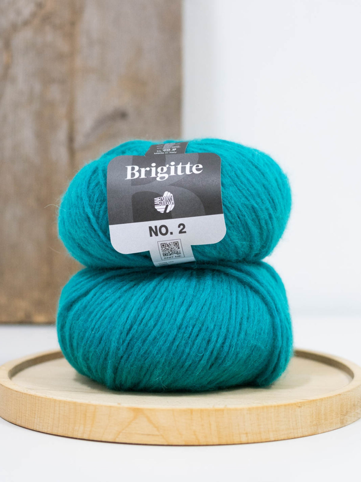Brigitte no. 2 086 Blaugrün