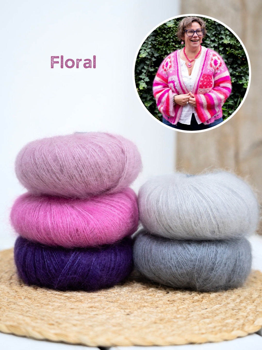 Häkelpaket Granny Jacke – Design Challenge